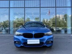 2020 BMW 3 Series 3 GT 320i M, синий — фото 2