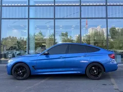 2020 BMW 3 Series 3 GT 320i M, синий — фото 3