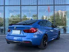 2020 BMW 3 Series 3 GT 320i M, синий — фото 7