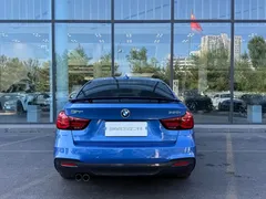 2020 BMW 3 Series 3 GT 320i M, синий — фото 8