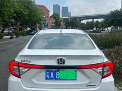 2022 Honda Hybrid 1.5L, белый — фото 3