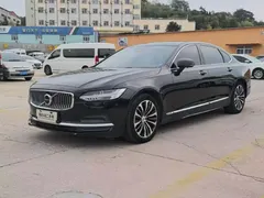 2023 Volvo S90, чёрный — фото 1
