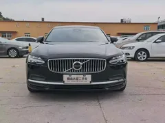 2023 Volvo S90, чёрный — фото 2