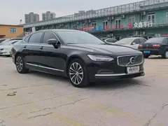 2023 Volvo S90, чёрный — фото 3
