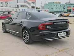 2023 Volvo S90, чёрный — фото 4