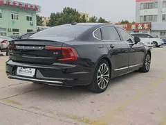 2023 Volvo S90, чёрный — фото 6