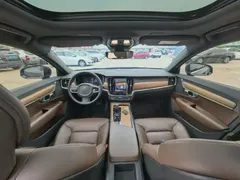 2023 Volvo S90, чёрный — фото 8