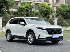 2023 Honda CR-V 240TURBO 2WD Fashion 5-seat, белый — фото 3