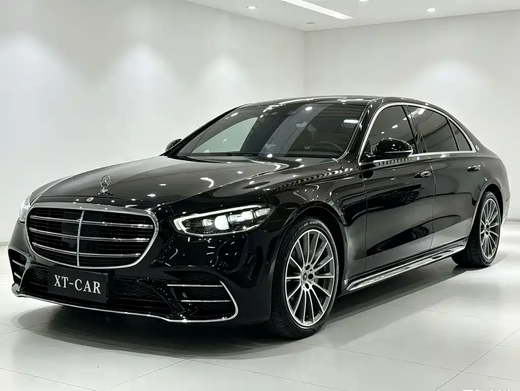 2022 Mercedes-Benz S-Class S 450 L 4MATIC