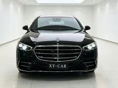 2022 Mercedes-Benz S-Class S 450 L 4MATIC, чёрный — фото 2