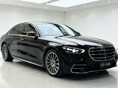 2022 Mercedes-Benz S-Class S 450 L 4MATIC, чёрный — фото 3