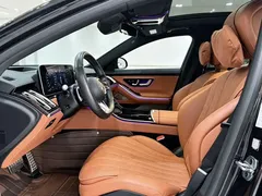 2022 Mercedes-Benz S-Class S 450 L 4MATIC, чёрный — фото 4