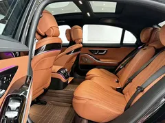 2022 Mercedes-Benz S-Class S 450 L 4MATIC, чёрный — фото 5