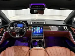 2022 Mercedes-Benz S-Class S 450 L 4MATIC, чёрный — фото 6