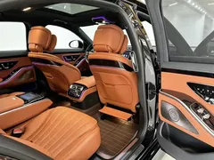 2022 Mercedes-Benz S-Class S 450 L 4MATIC, чёрный — фото 8