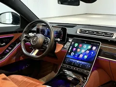 2022 Mercedes-Benz S-Class S 450 L 4MATIC, чёрный — фото 9