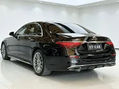 2022 Mercedes-Benz S-Class S 450 L 4MATIC, чёрный — фото 10