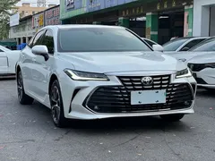 2022 Toyota Avalon 2.0L Base, белый — фото 3