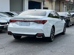2022 Toyota Avalon 2.0L Base, белый — фото 8