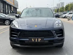 2021 Porsche Macan 2.0T, синий — фото 2
