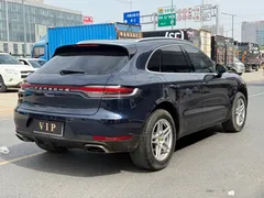 2021 Porsche Macan 2.0T, синий — фото 7