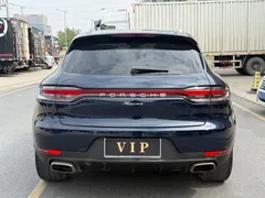 2021 Porsche Macan 2.0T, синий — фото 8