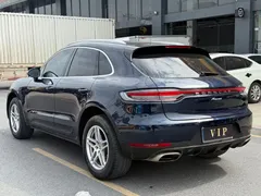 2021 Porsche Macan 2.0T, синий — фото 9