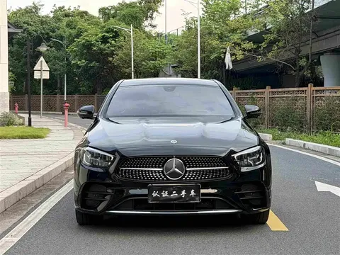 2021 Mercedes-Benz E-Class E 300 L