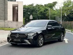 2021 Mercedes-Benz E-Class E 300 L, чёрный — фото 2