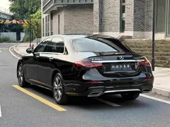 2021 Mercedes-Benz E-Class E 300 L, чёрный — фото 3