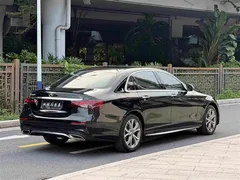 2021 Mercedes-Benz E-Class E 300 L, чёрный — фото 4