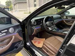 2021 Mercedes-Benz E-Class E 300 L, чёрный — фото 5
