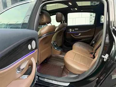 2021 Mercedes-Benz E-Class E 300 L, чёрный — фото 6