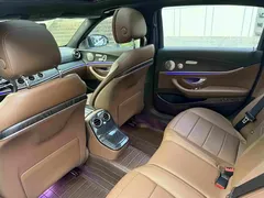 2021 Mercedes-Benz E-Class E 300 L, чёрный — фото 7