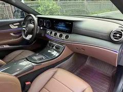 2021 Mercedes-Benz E-Class E 300 L, чёрный — фото 8