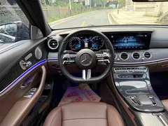 2021 Mercedes-Benz E-Class E 300 L, чёрный — фото 10