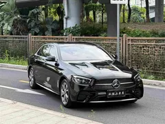 2021 Mercedes-Benz E-Class E 300 L, чёрный — фото 14
