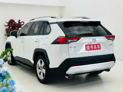 2022 Toyota RAV4 2.0L CVT 2WD Plus, белый — фото 6