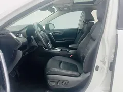 2022 Toyota RAV4 2.0L CVT 2WD Plus, белый — фото 7