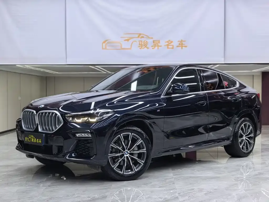2021 BMW X6 M