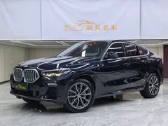 2021 BMW X6 M, чёрный — фото 1