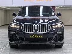 2021 BMW X6 M, чёрный — фото 2