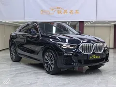 2021 BMW X6 M, чёрный — фото 3