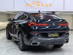 2021 BMW X6 M, чёрный — фото 4