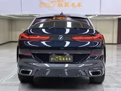 2021 BMW X6 M, чёрный — фото 5