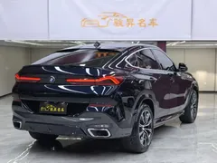2021 BMW X6 M, чёрный — фото 6