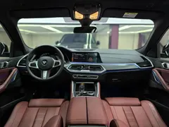 2021 BMW X6 M, чёрный — фото 9