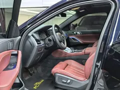 2021 BMW X6 M, чёрный — фото 10