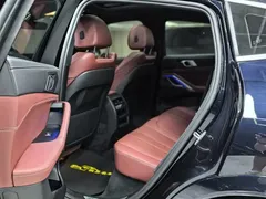 2021 BMW X6 M, чёрный — фото 11