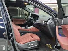 2021 BMW X6 M, чёрный — фото 12
